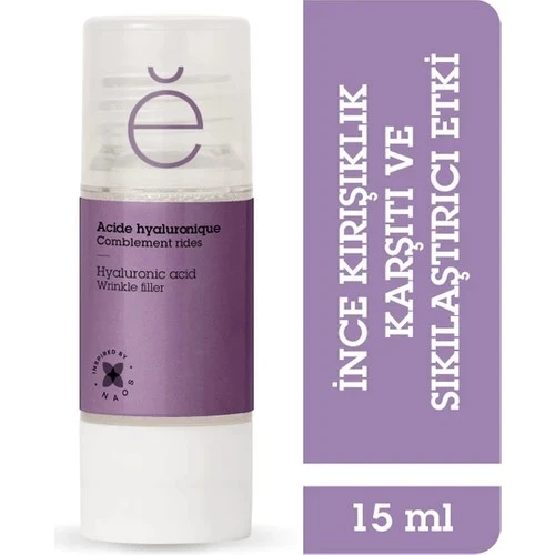 Etat Pur Pure Active Hyalüronik Asit İnce Kırışıklık Karşıtı Saf Konsantre Bakım 15 ml ürün görseli 1
