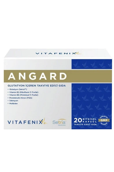 Vitafenix Angard 20 Kapsül ürün görseli 1