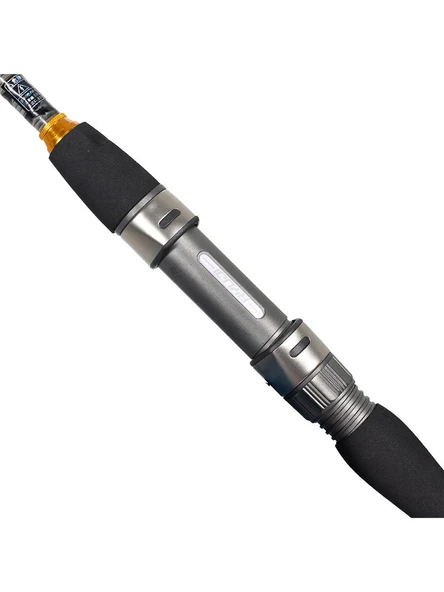 Ryuji Rock Fish 2.40m 10-40gr Tele Spin Kamış - Resim 2