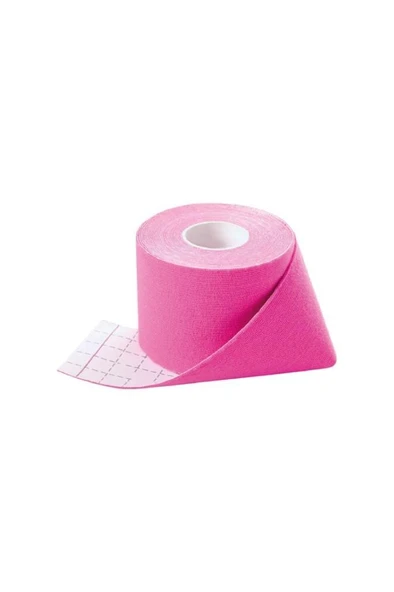 Nimo Kinesiyoloji Bandı (Ağrı Bandı) 5cm*5m Pembe ürün görseli 1