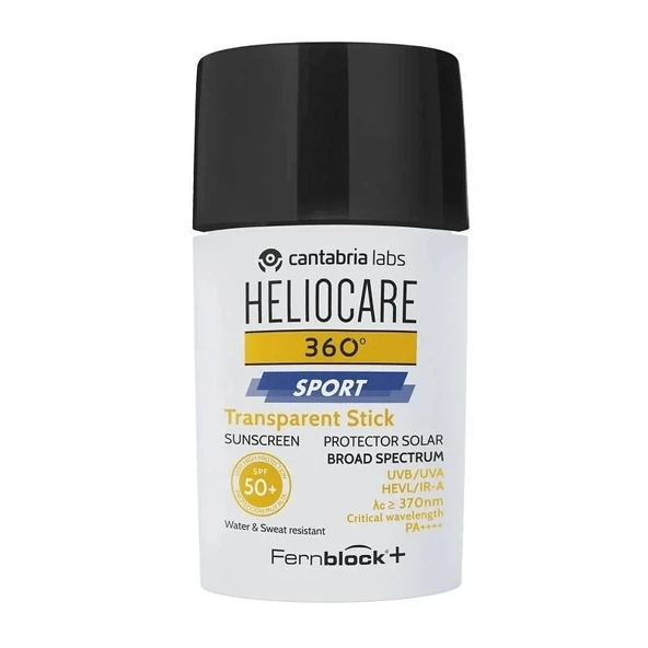 Heliocare 360 Sport Transparent Stick SPF 50+ Güneş Kremi 25 gr ürün görseli 1
