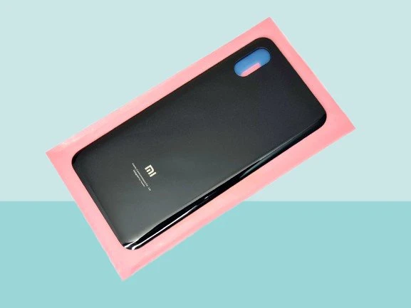 Tkgz - Xiaomi Mi 8 PRO Arka Kapak Batarya Kapağı - SİYAH ürün görseli 1