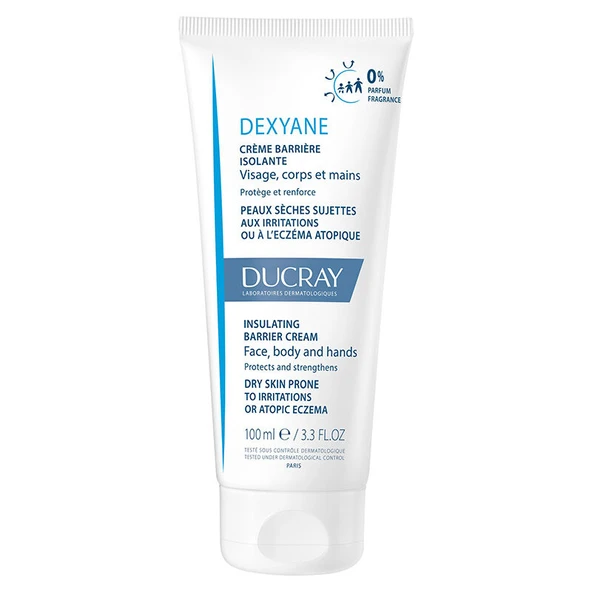 Ducray Dexyane Insulating Barrier Krem 100 ml ürün görseli 1