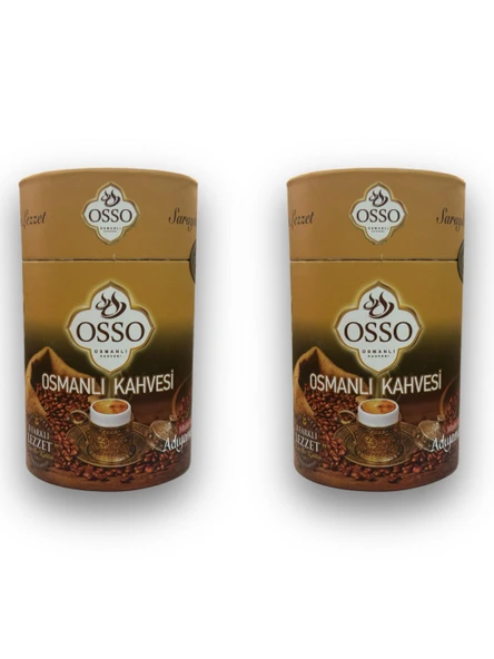 Osso 2’li Silindir Osmanlı Kahvesi(2X200=400gr) ürün görseli 1