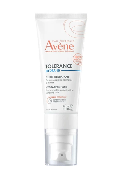 Avene Tolerance Hydra 10 Fluid 40 ml ürün görseli 1