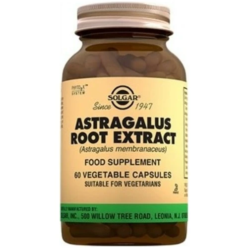 Solgar Astragalus Root Extract 60 Kapsül ürün görseli 1