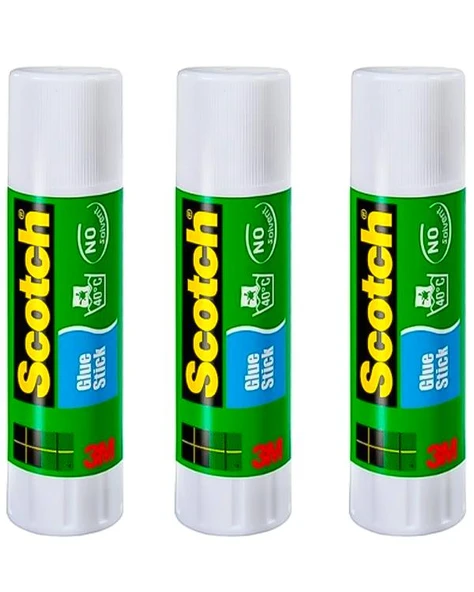 Scotch Stick Yapıştırıcı 21 gr 3 Adet ürün görseli 1