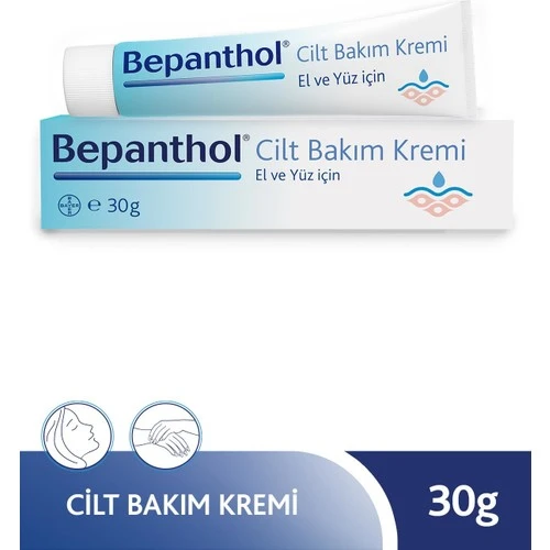 Bepanthol El ve Yüz İçin Cilt Bakım Kremi 30 gr ürün görseli 1