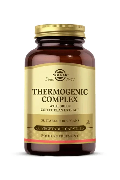 Solgar Thermogenic Complex 60 Kapsül ürün görseli 1