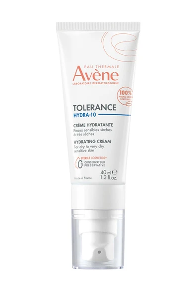 Avene Tolerance Hydra 10 Cream 40 ml ürün görseli 1