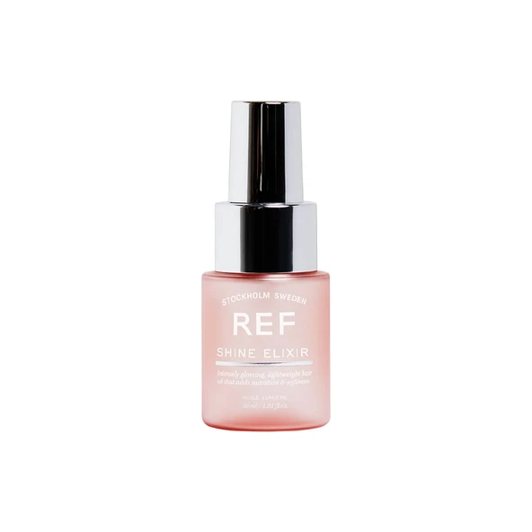REF Shine Elixir Parlatıcı Nemlendirici Saç Bakım Yağı 30 ml ürün görseli 1