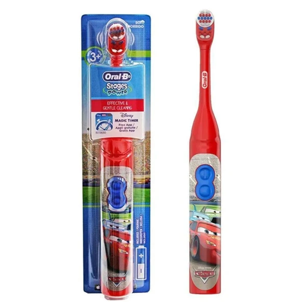 Oral B Stages Power 3+ Yaş İçin Diş Fırçası ürün görseli 1