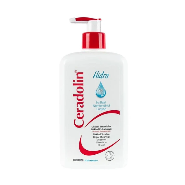 Ceradolin Hidro Su Bazlı Nemlendirici Losyon 500 ml ürün görseli 1