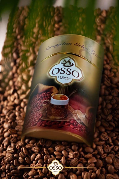 Osso Silindir Osmanlı Kahvesi 200 Gr - Resim 3