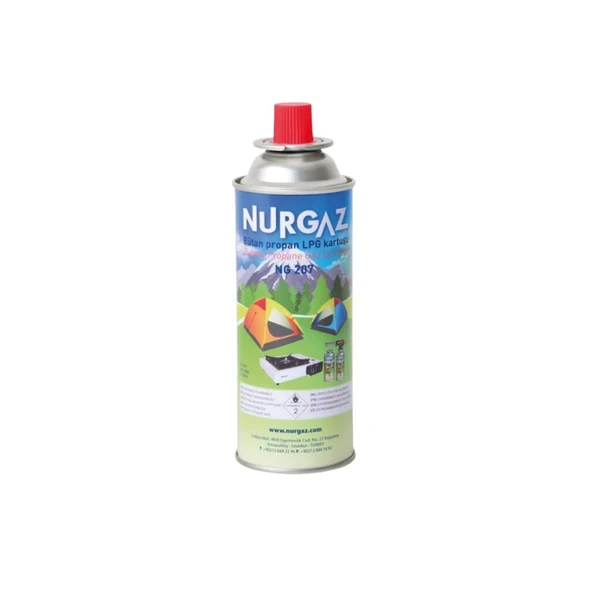 Nurgaz NG-207 220 gr Gaz Kartuşu ürün görseli 1
