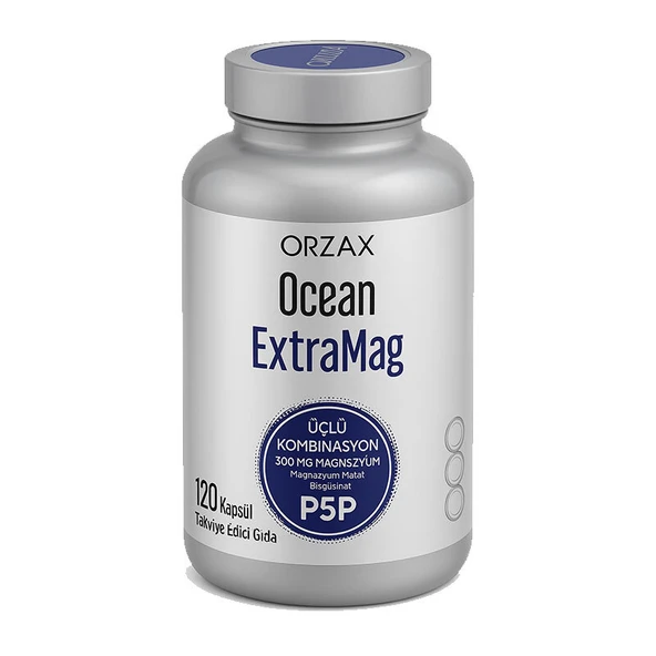 Orzax Ocean Extramag 120 Tablet ürün görseli 1