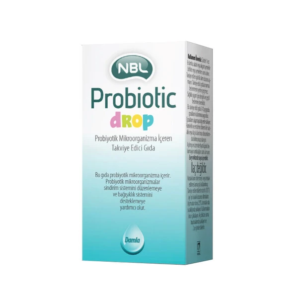NBL Probiotic Drop Takviye Edici Gıda 7.5 ml ürün görseli 1