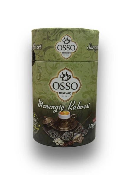 Osso Silindir Menengiç Kahvesi 200 gr ürün görseli 1