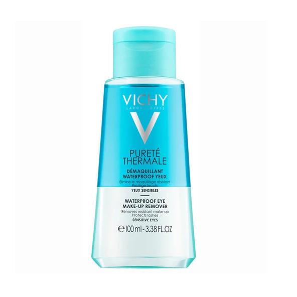 Vichy Purete Thermal Göz Makyaj Temizleyicisi 100 ml ürün görseli 1