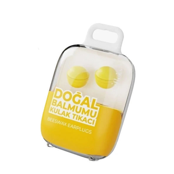 Otifleks Doğal Balmumu Kulak Tıkacı 4lü ürün görseli 1