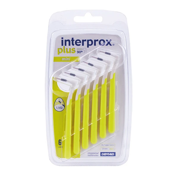 Dentaid Interprox Plus Mini 6 Adet ürün görseli 1