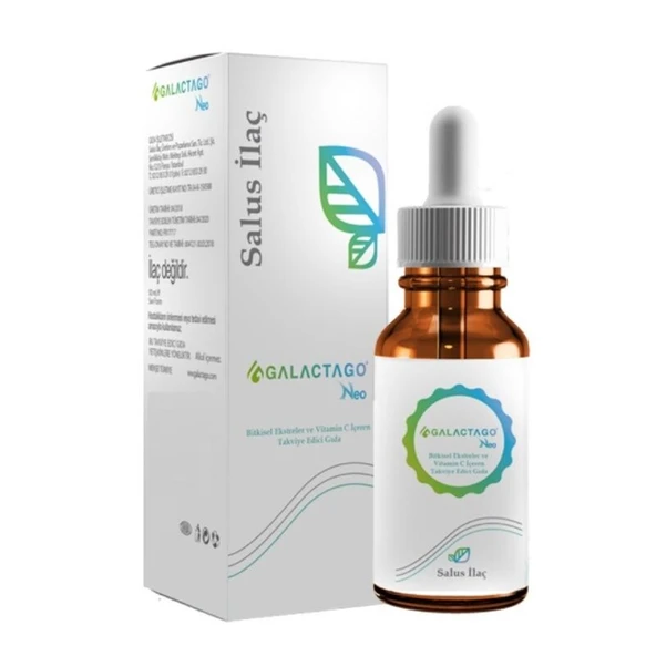 Salus İlaç Galactago Bitkisel Damla 100ml ürün görseli 1
