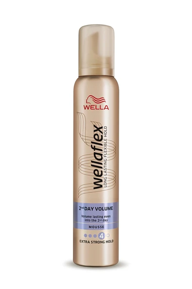 Wellaflex Ekstra Güçlü Tutuş Şekillendirici Saç Köpüğü 200 Ml ürün görseli 1