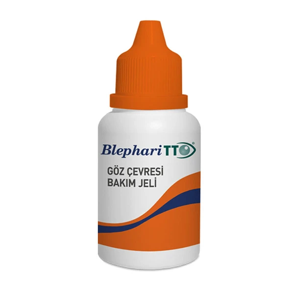 TTO Blephari Göz Çevresi Bakım Jeli 20 ml ürün görseli 1