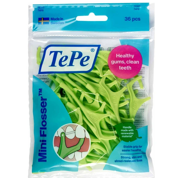 Tepe Good mini Flosser Çatallı Diş İpi ürün görseli 1