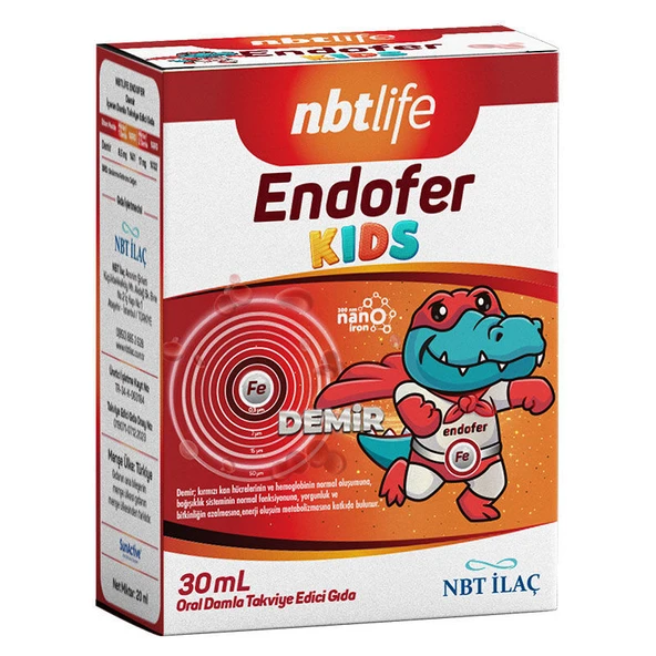 NBT Life Endofer Kids 30 ml ürün görseli 1