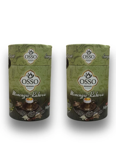 Osso 2’li Silindir Menengiç Kahvesi(2X200=400gr) ürün görseli 1