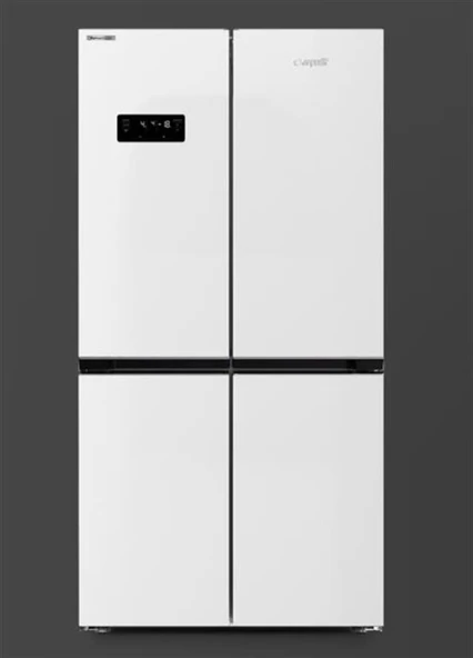 Arçelik 391572 EB Gardırop Tipi Buzdolabı Beyaz ürün görseli 1