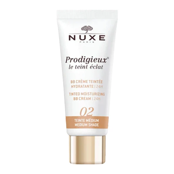 Nuxe Prodigieux Tinted Moisturizing BB Cream - 02 30 ml ürün görseli 1