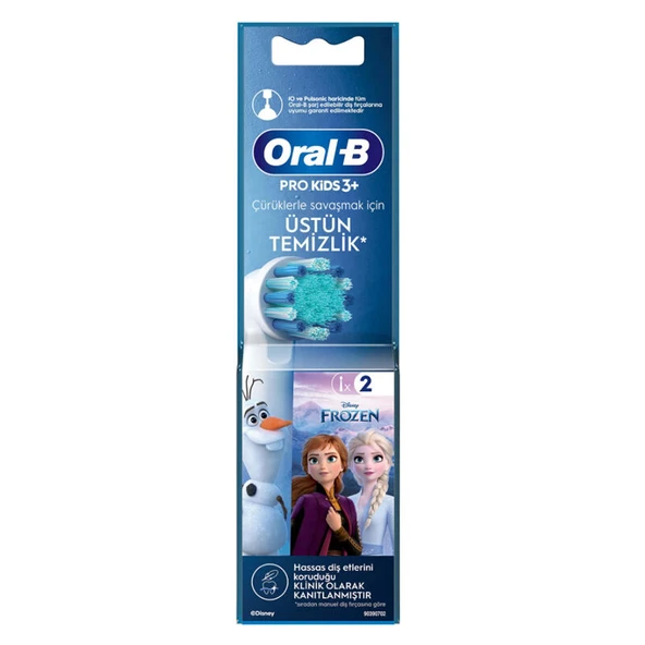 Oral-B Frozen 2li Diş Fırçası Yedek Başlığı ürün görseli 1
