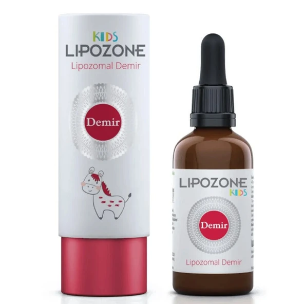 Lipozone Kids Lipozomal Demir 15 ml ürün görseli 1