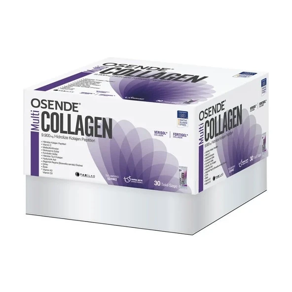 Osende Multi Collagen 30 Tekli Saşe ürün görseli 1