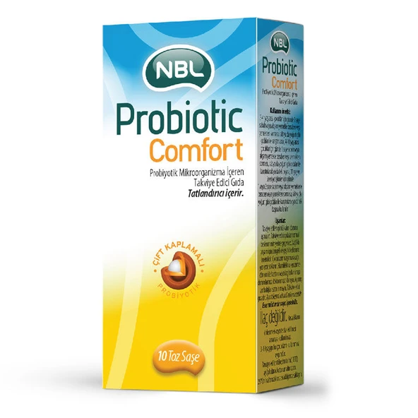 NBL Probiotic Comfort 10 Toz Saşe ürün görseli 1