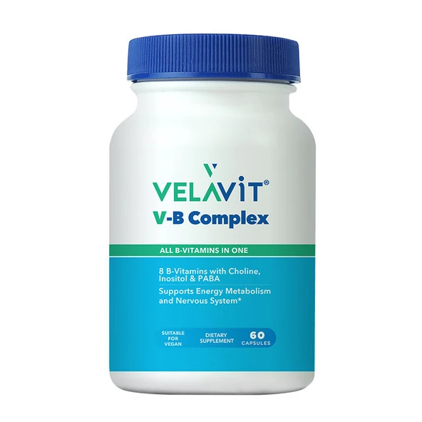 Velavit V-B Complex 60 Kapsül ürün görseli 1