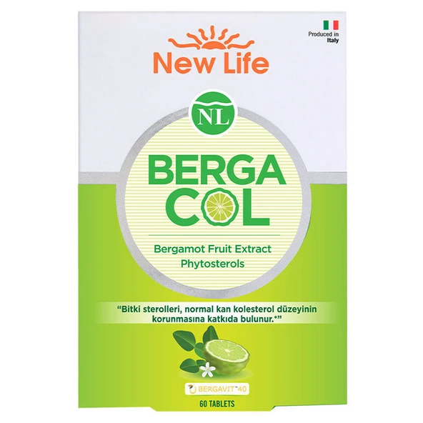 New Life Bergacol 60 Tablet ürün görseli 1