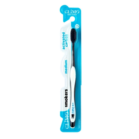 Glimo Smokers Medium Diş Fırçası ürün görseli 1