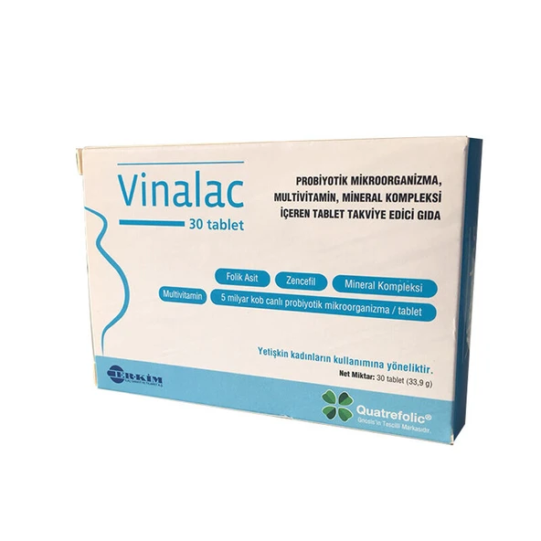 Vinalac 30 Tablet ürün görseli 1