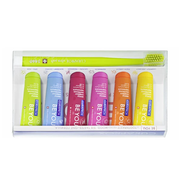 Curaprox Be You Whitening 6 lı Karma Set ürün görseli 1