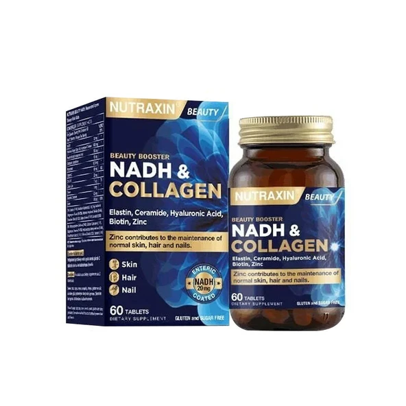 Nutraxin Nadh Collagen Collagen Takviye Edici Gıda 60 Tablet ürün görseli 1