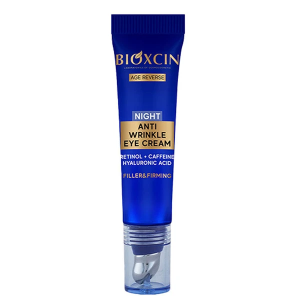 Bioxcin Age Reverse Kırışıklık Karşıtı Gece Göz Çevresi Kremi 15 ml ürün görseli 1