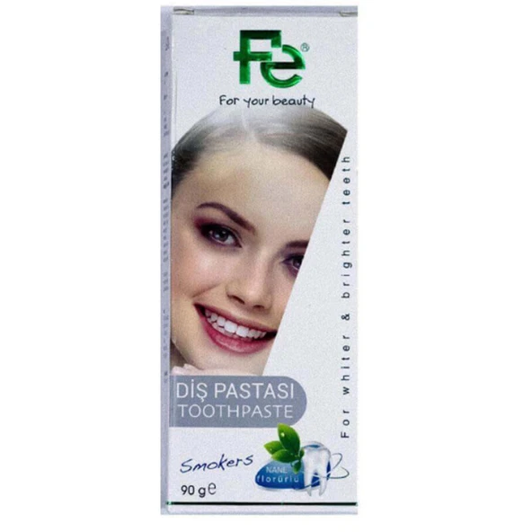 Fe Diş Pastası Naneli Smokers 90 g ürün görseli 1