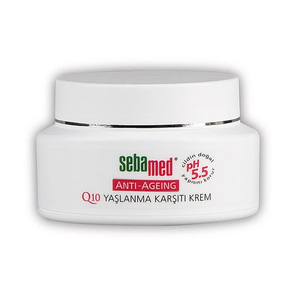 Sebamed Q10 Yaşlanma Karşıtı Krem 50 ml ürün görseli 1