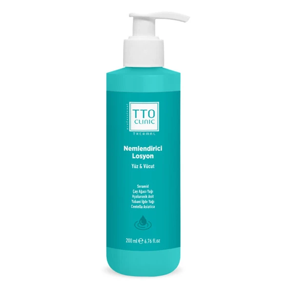 TTO Clinic Nemlendirici Losyon 200 ml ürün görseli 1