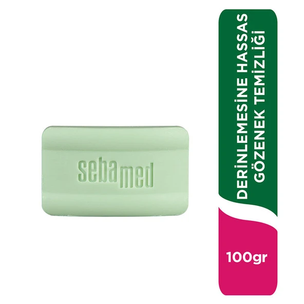 Sebamed Kompakt Yüz Temizleme Barı 100 gr ürün görseli 1