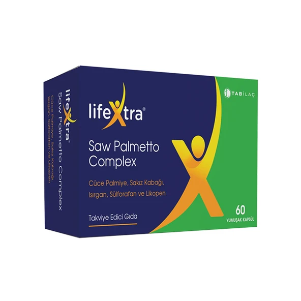 LifeXtra Saw Palmetto Complex 60 Kapsül ürün görseli 1