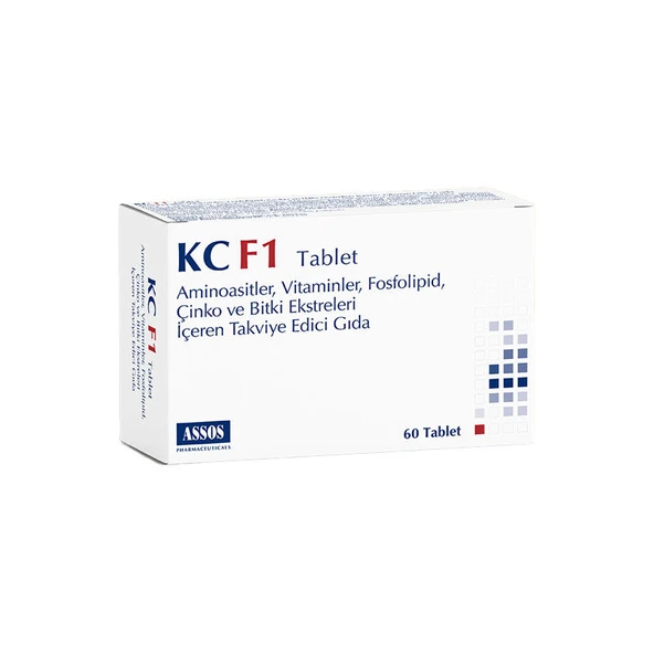 KC F1 60 Tablet ürün görseli 1